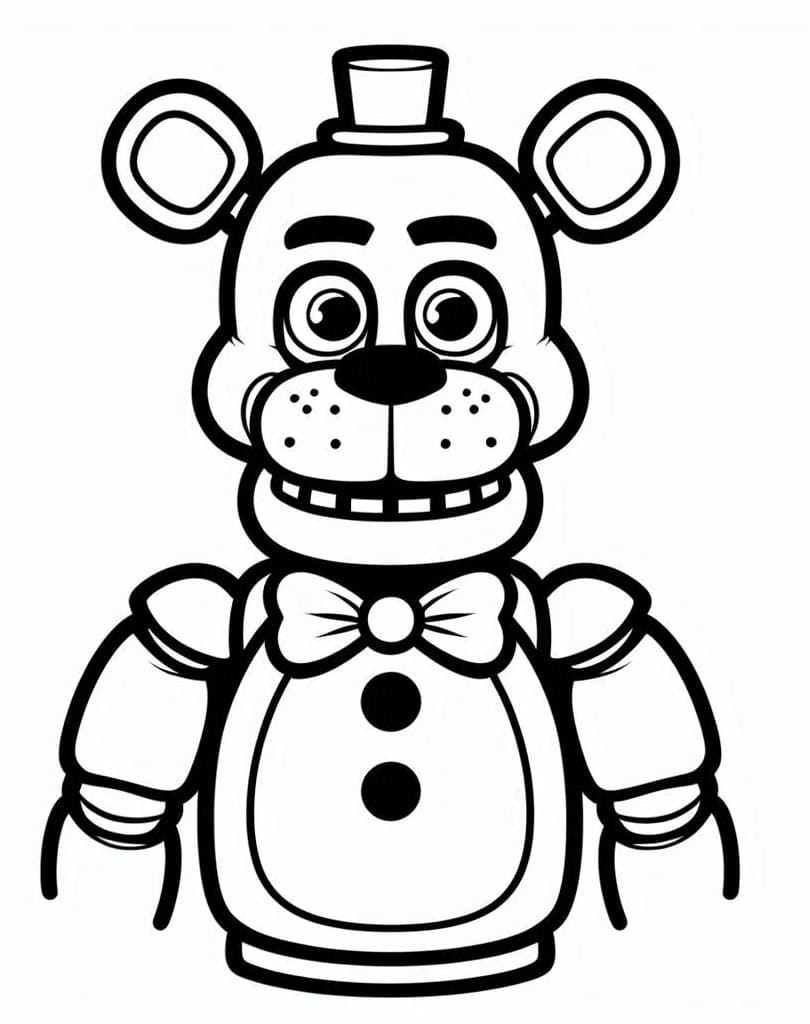 Smiling Freddy Fazbear