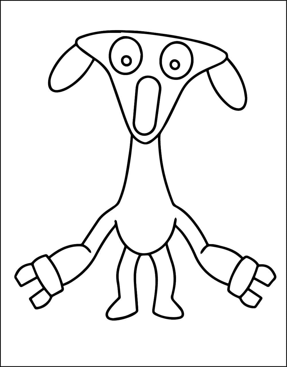 Sursurlala from Shelter of Sursur coloring page