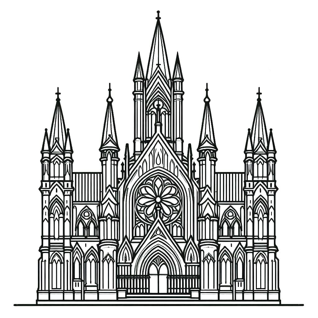 Wonderful Gothic Cathedral