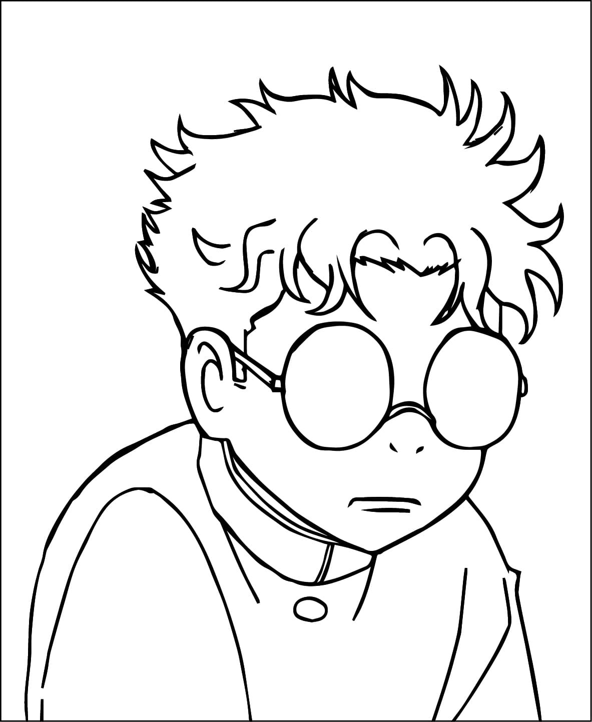 Orakun coloring page