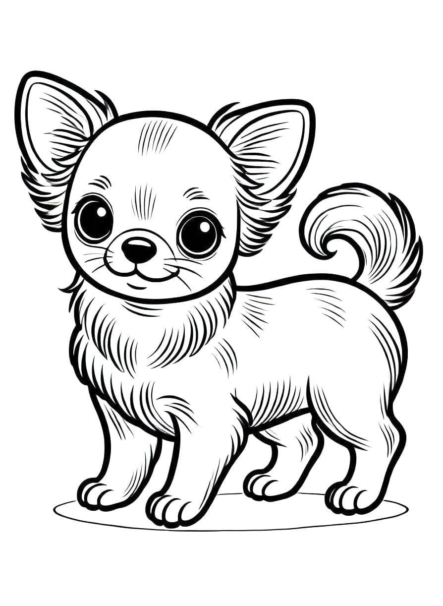 A Chihuahua Dog