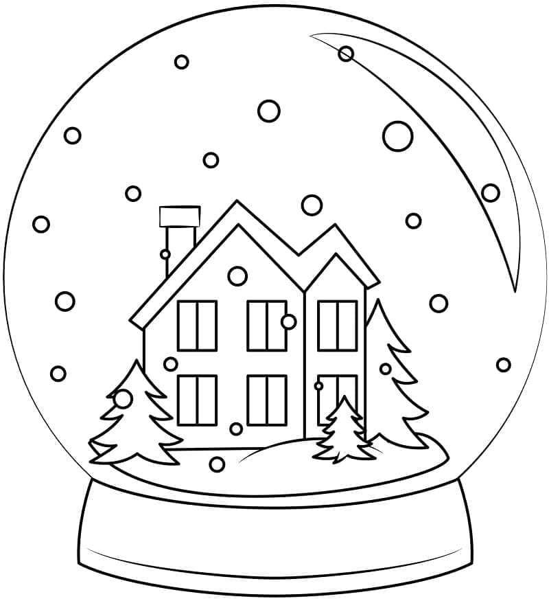 A Simple Snow Globe