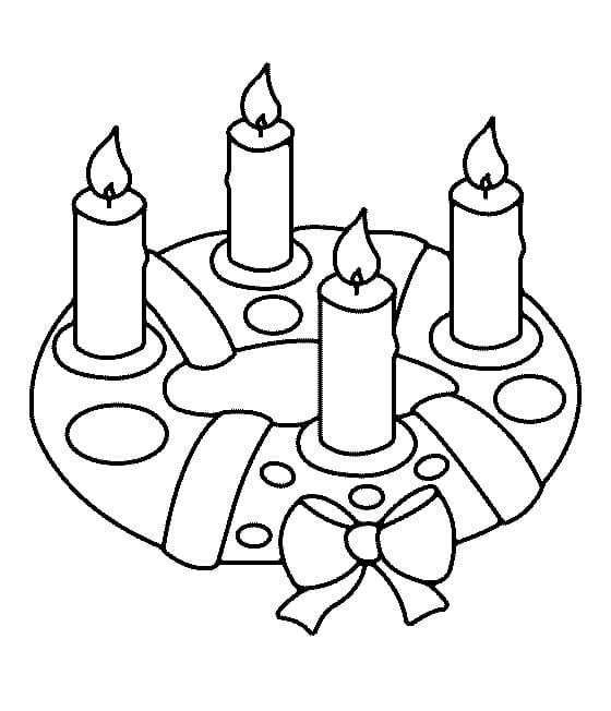 Adorable Advent Wreath