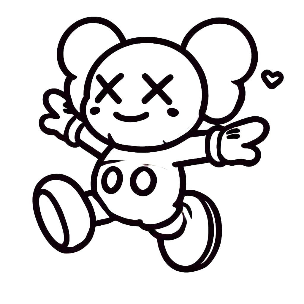 Adorable Kaws