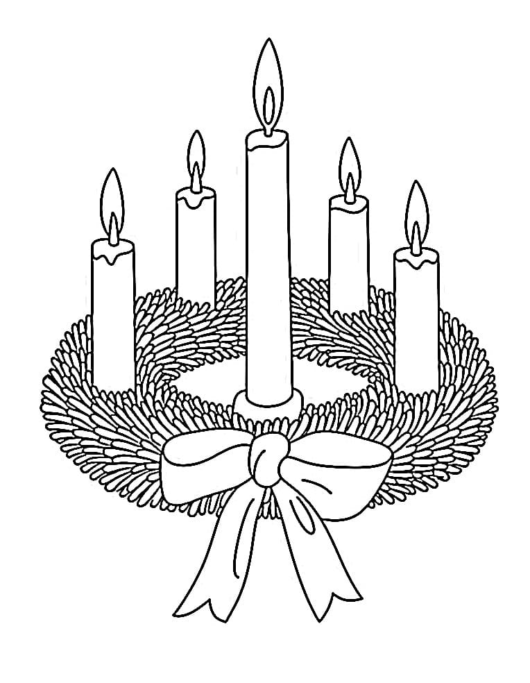 Advent Wreath For Children