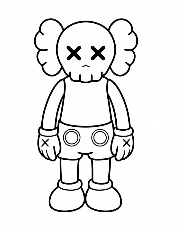 Basic Kaws