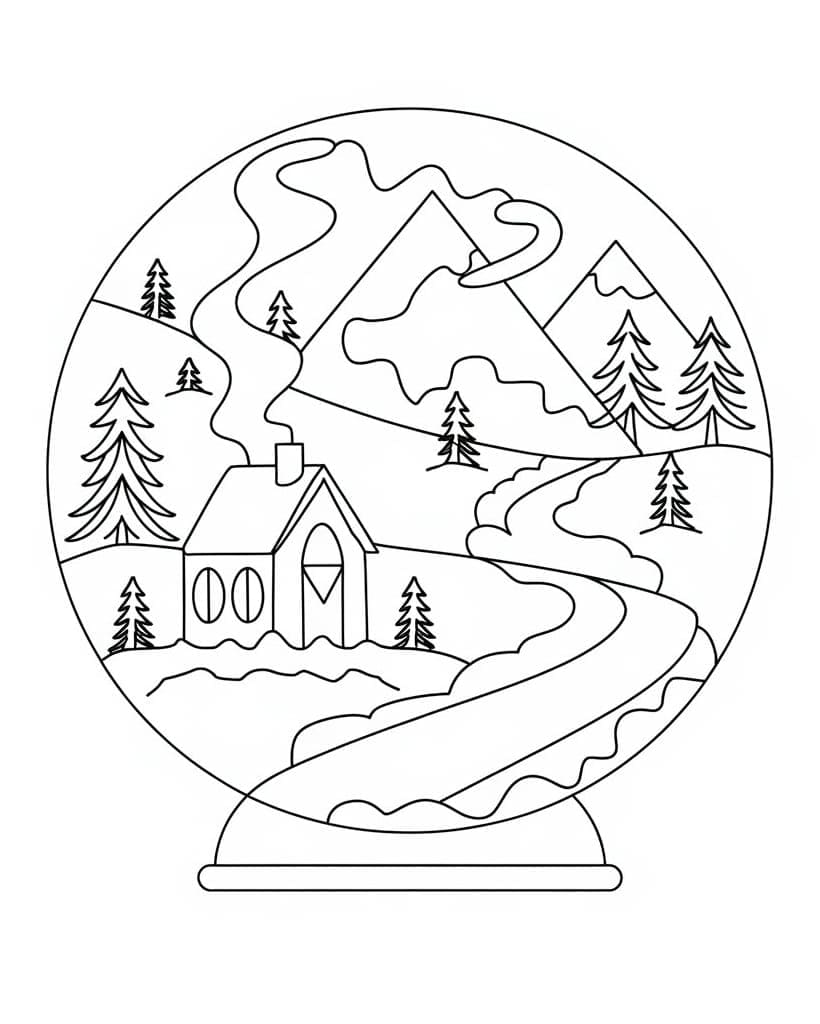 Basic Snow Globe