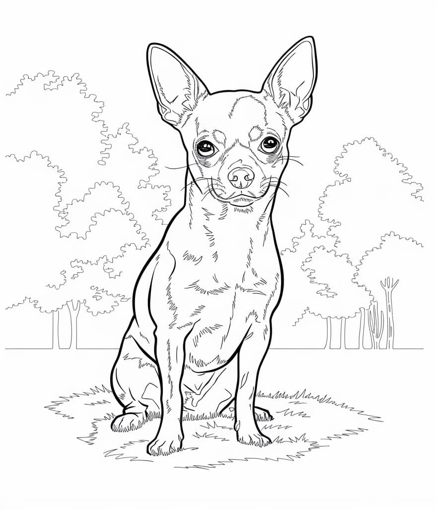 Chihuahua Printable