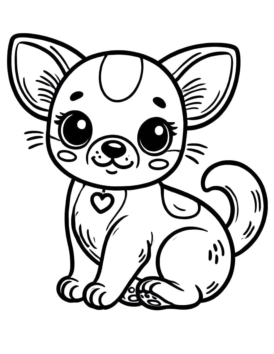 Chihuahua to Print