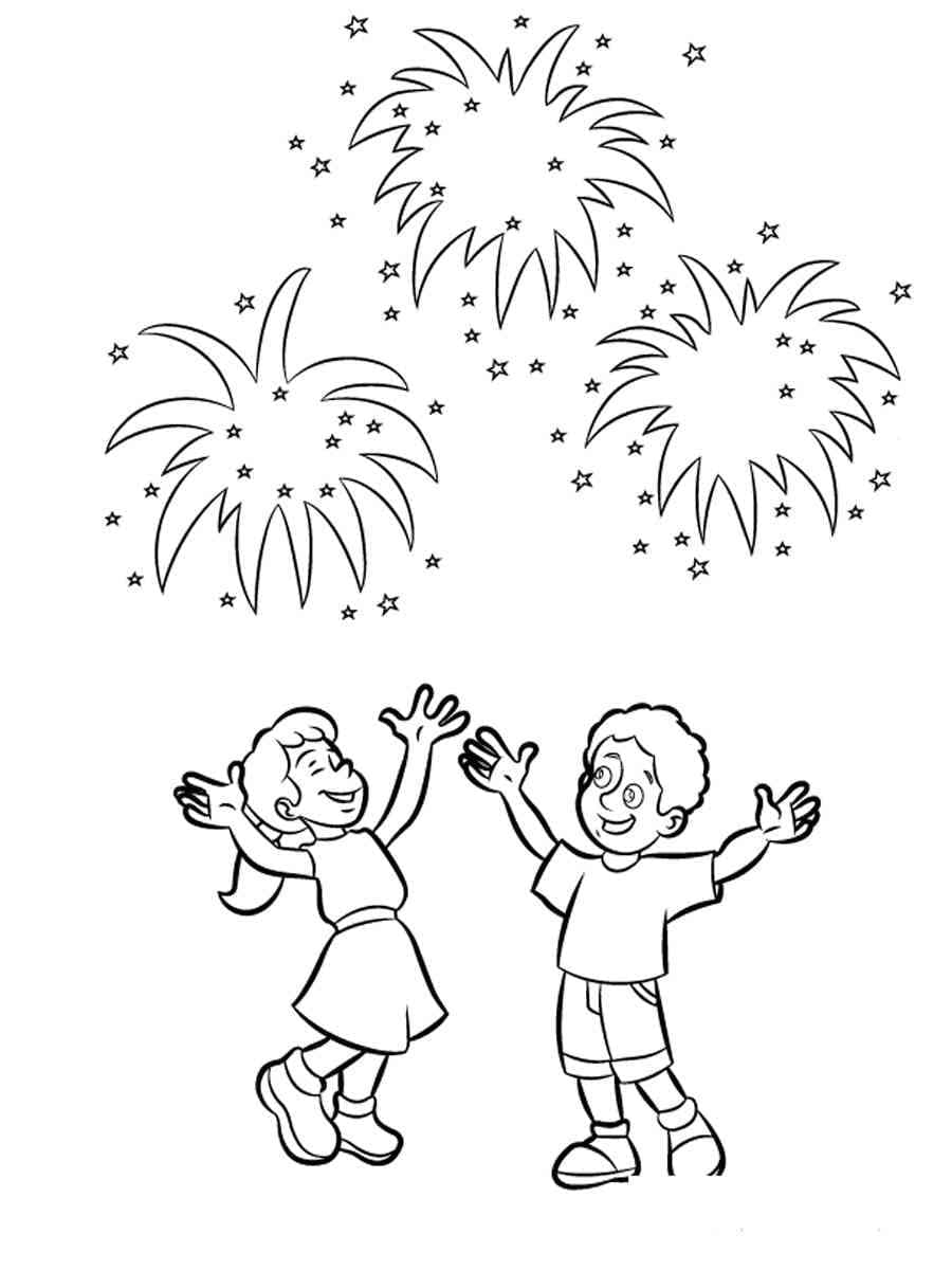 Children and Fireworks