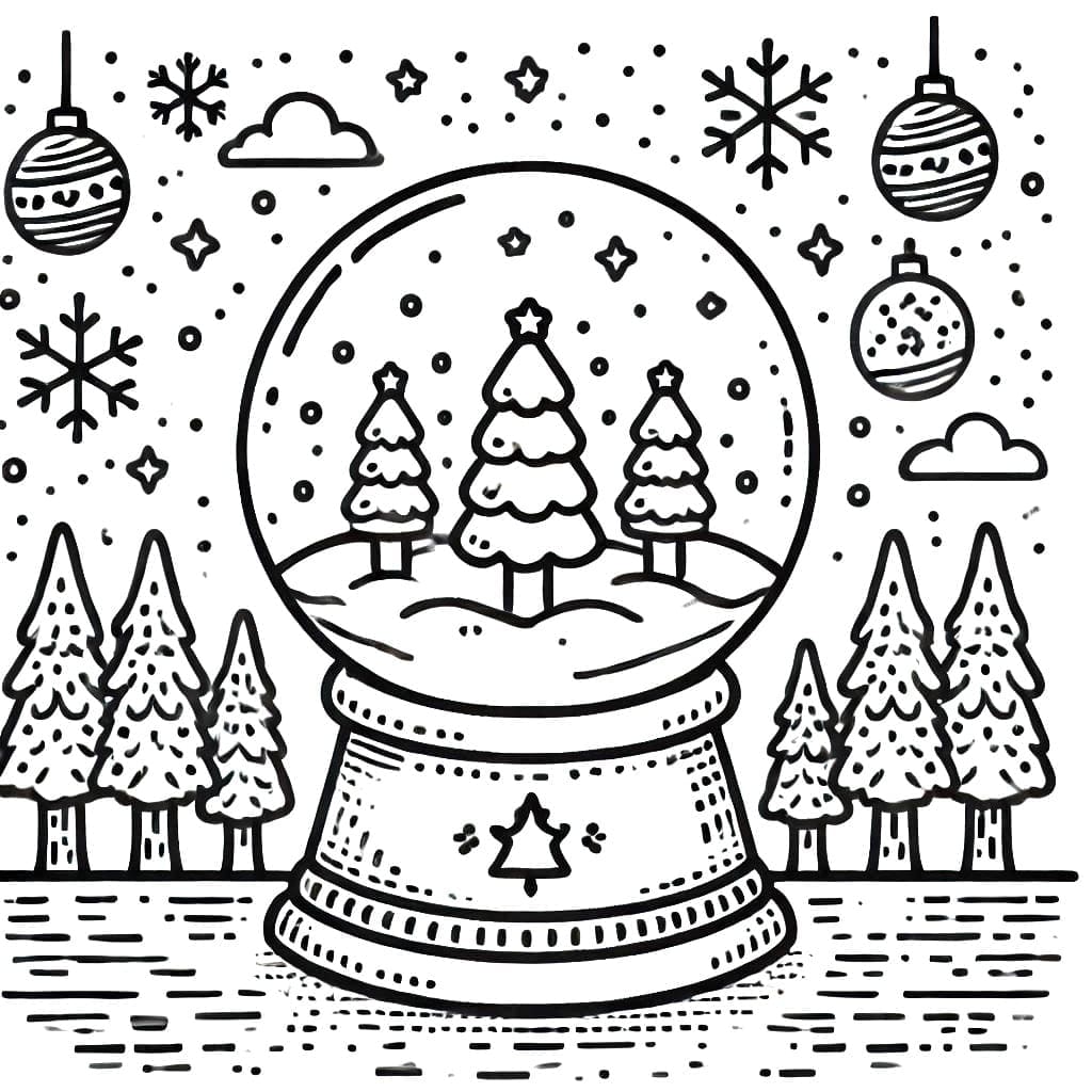 Christmas Snow Globe