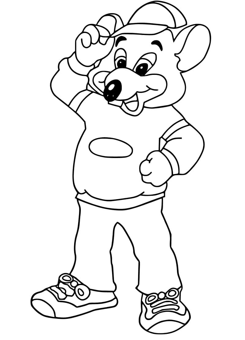 Chuck E. Cheese Free Printable