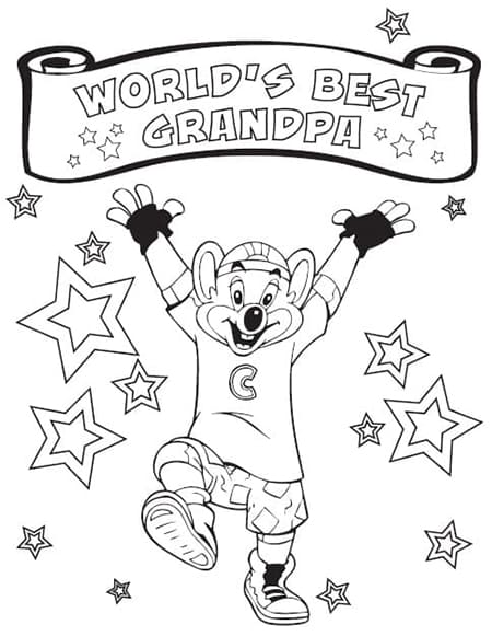 Chuck E. Cheese Printable