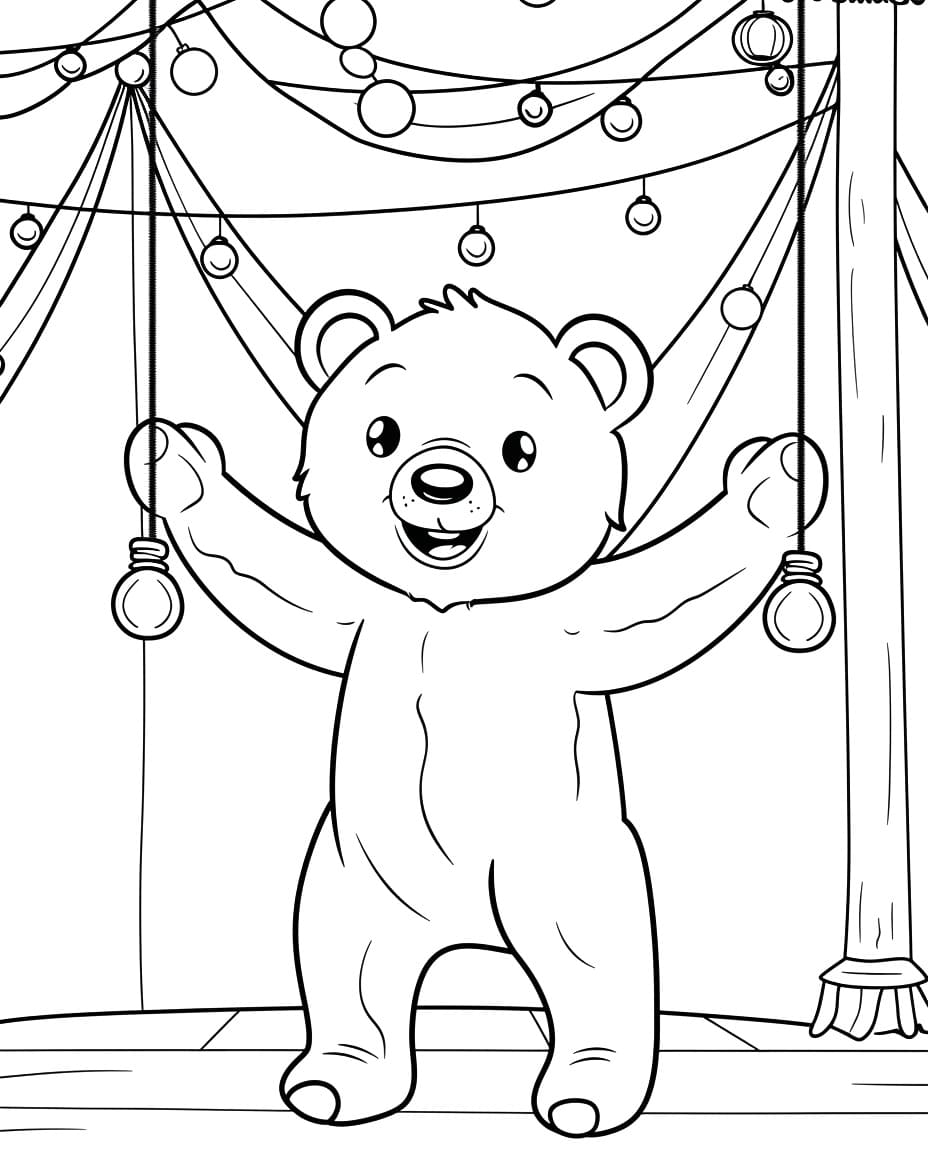 Circus Bear