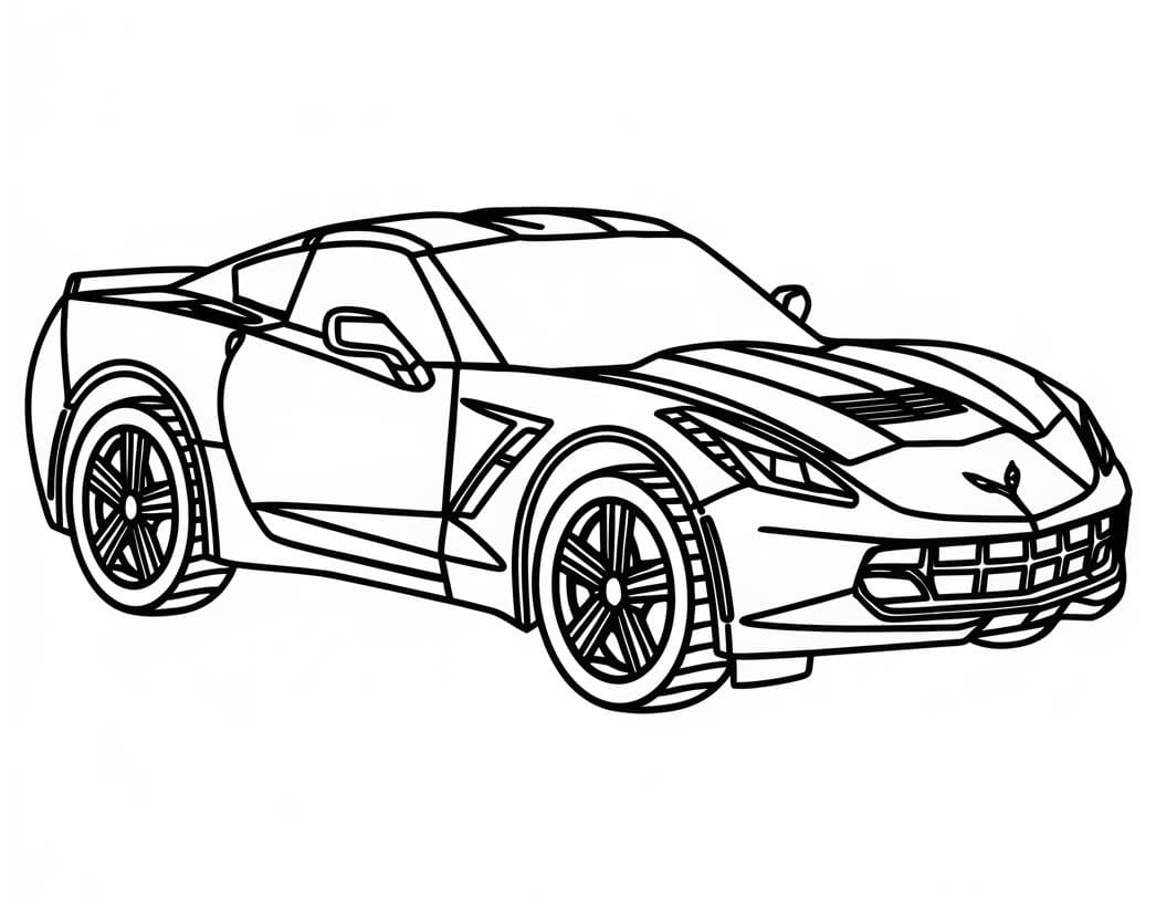 Corvette Free for Kids