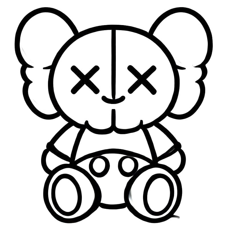 Cute Kaws