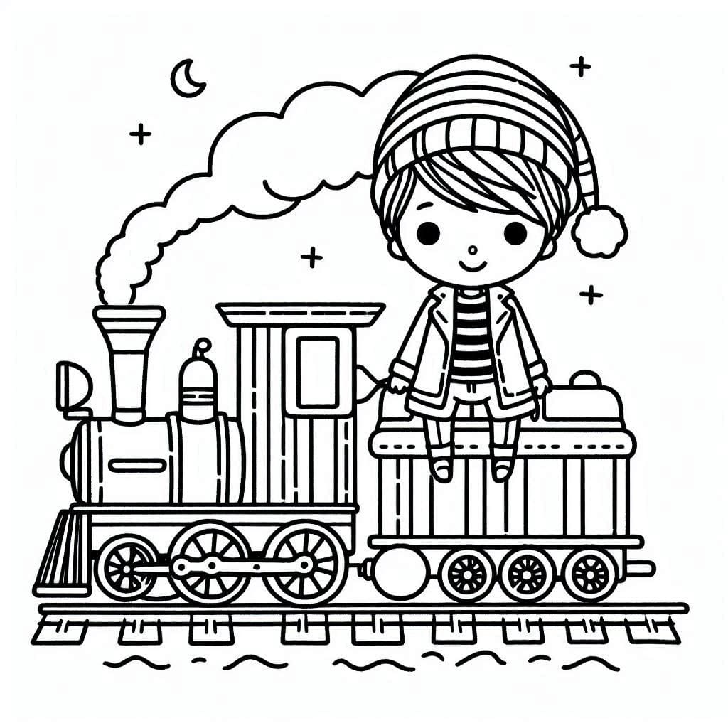 Cute Polar Express