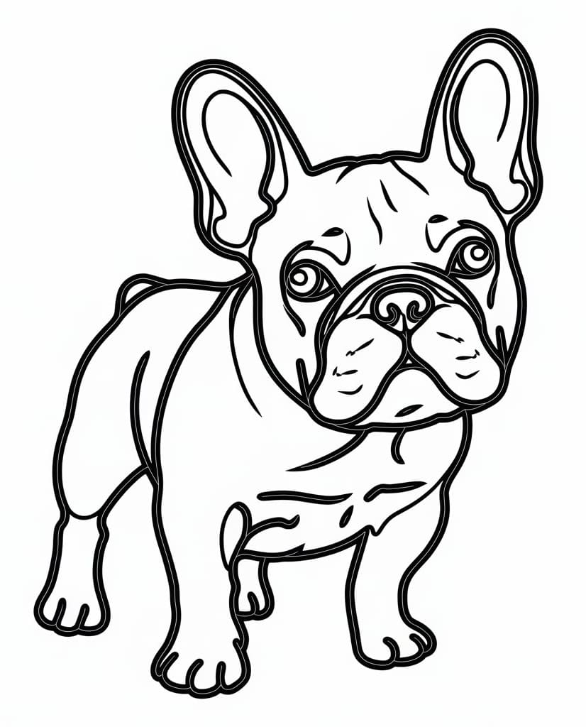 Easy French Bulldog