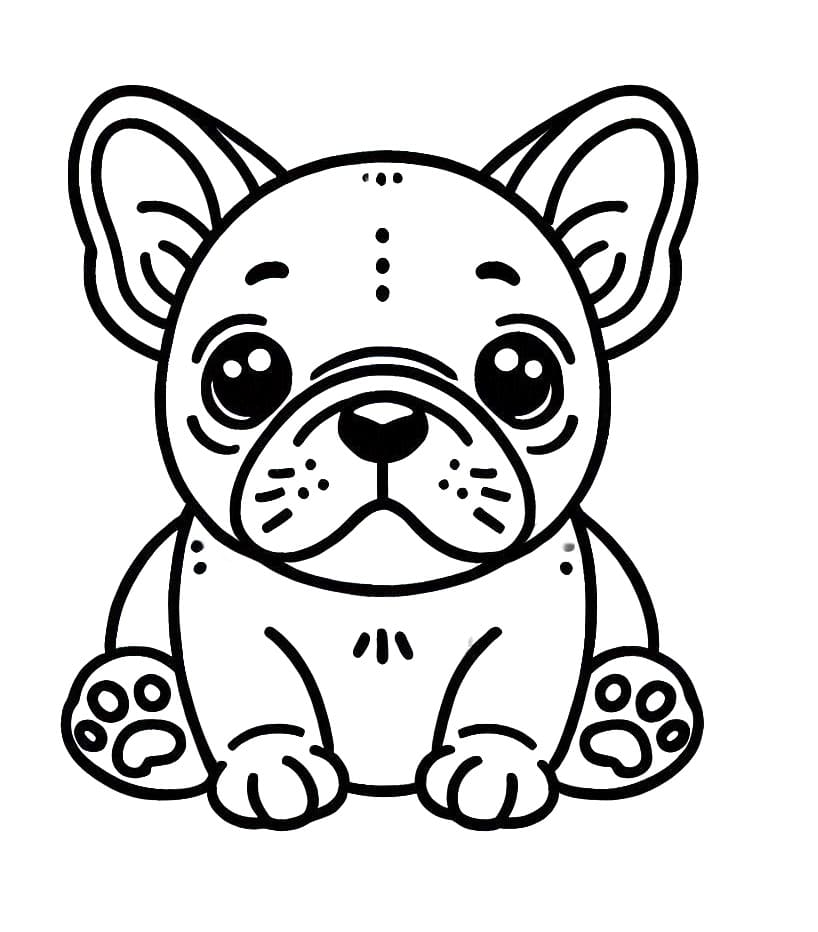 Fat French Bulldog