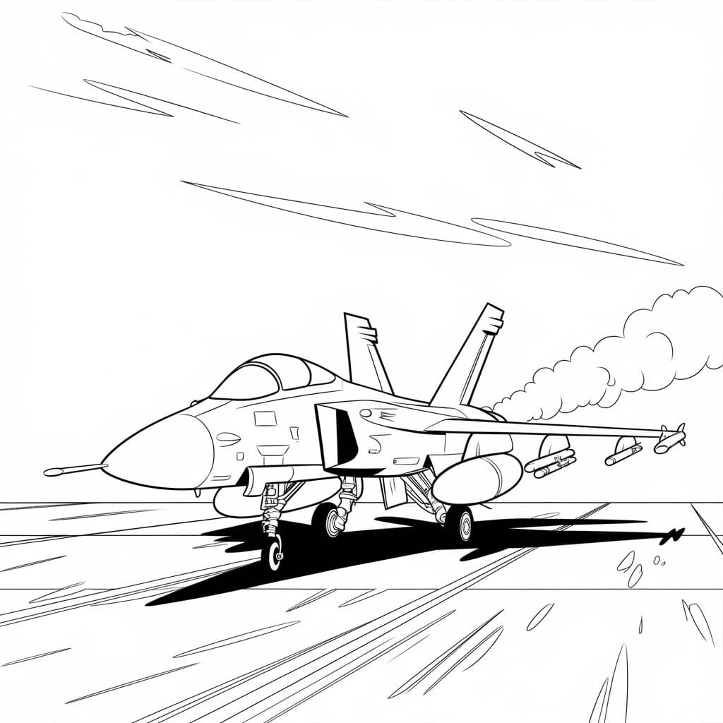 Fighter Jet is Cool