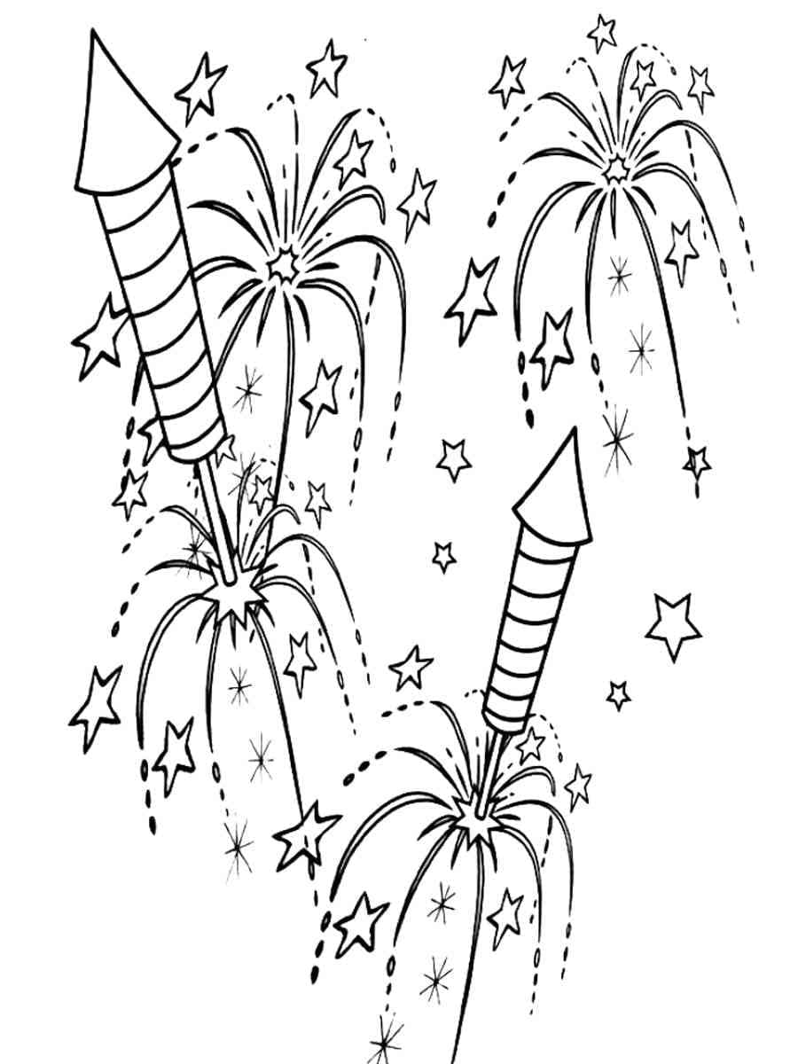 Fireworks Printable