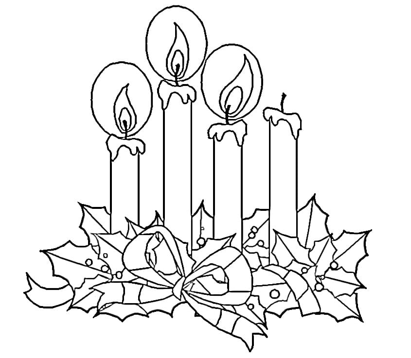 Free Advent Wreath