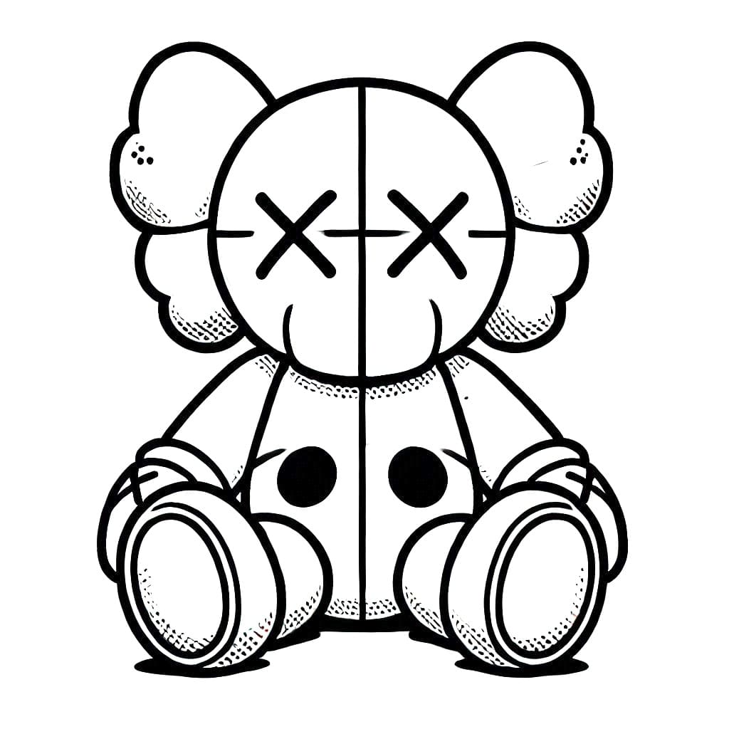 Free Printable Kaws