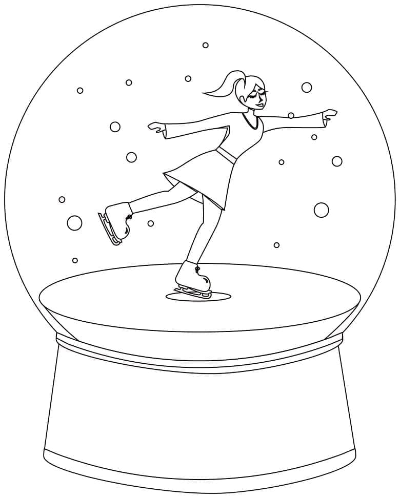 Free Snow Globe