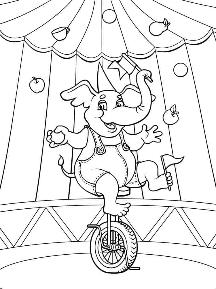 Fun Circus Elephant