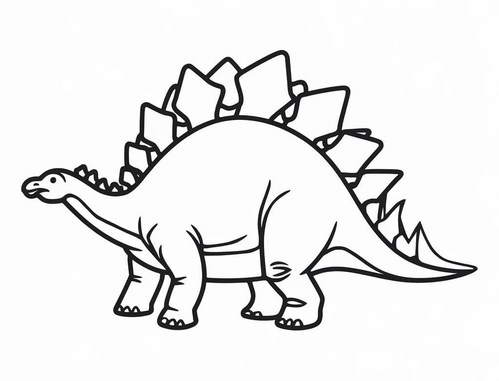 Fun Stegosaurus