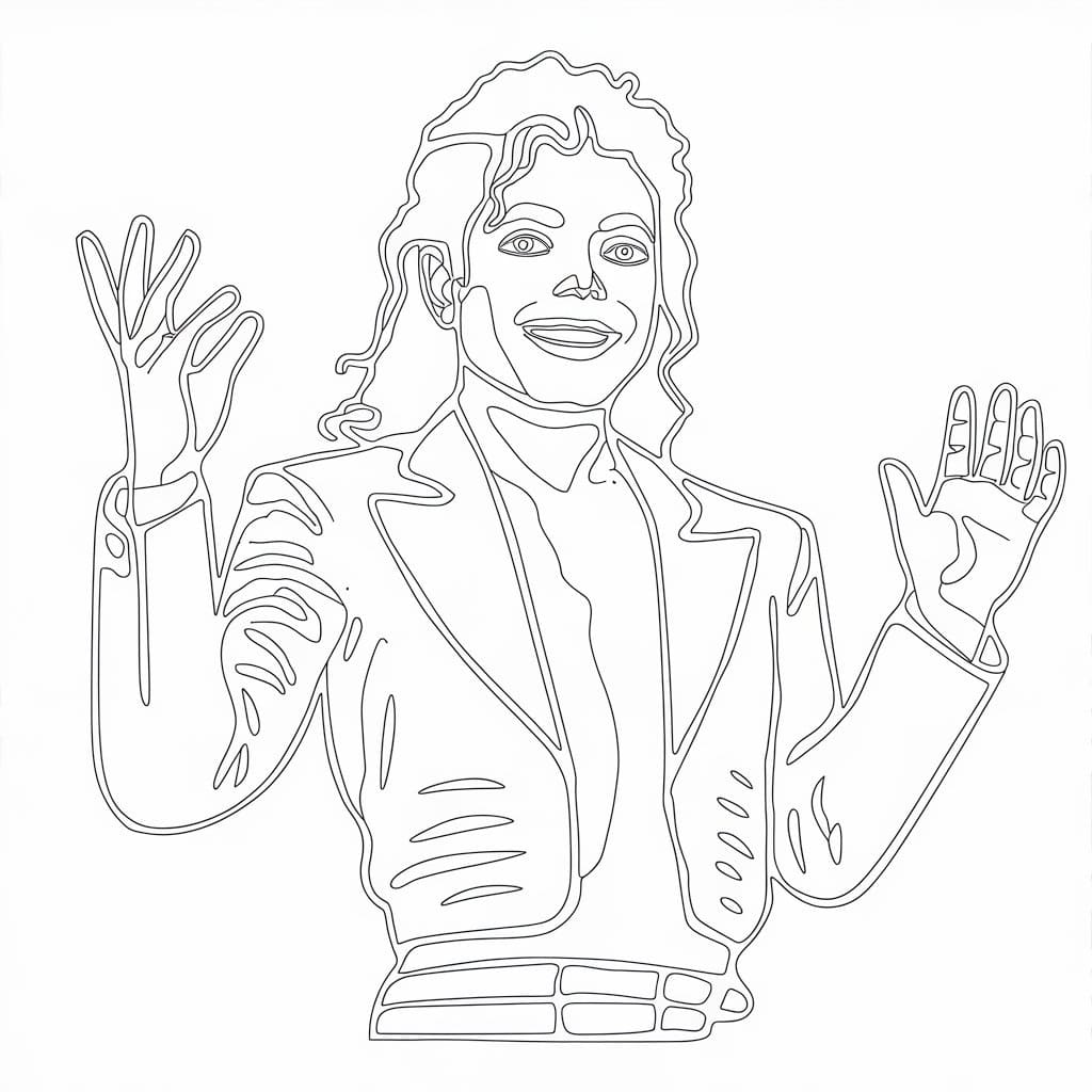 Happy Michael Jackson