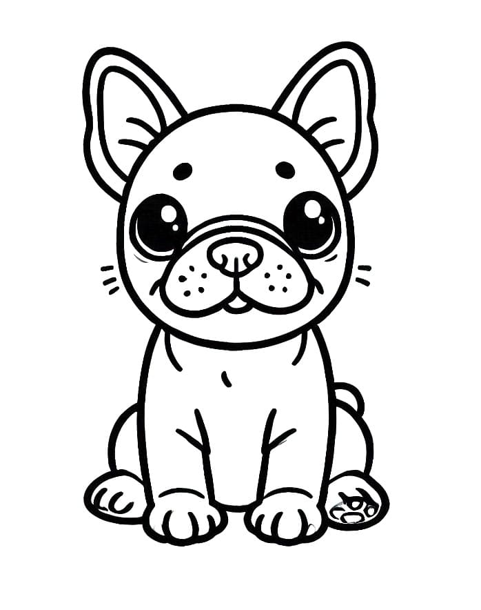 Kawaii French Bulldog