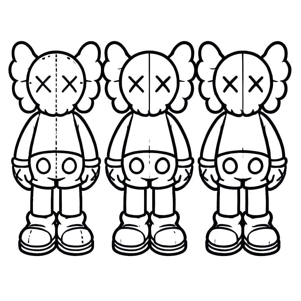 Kaws Collection