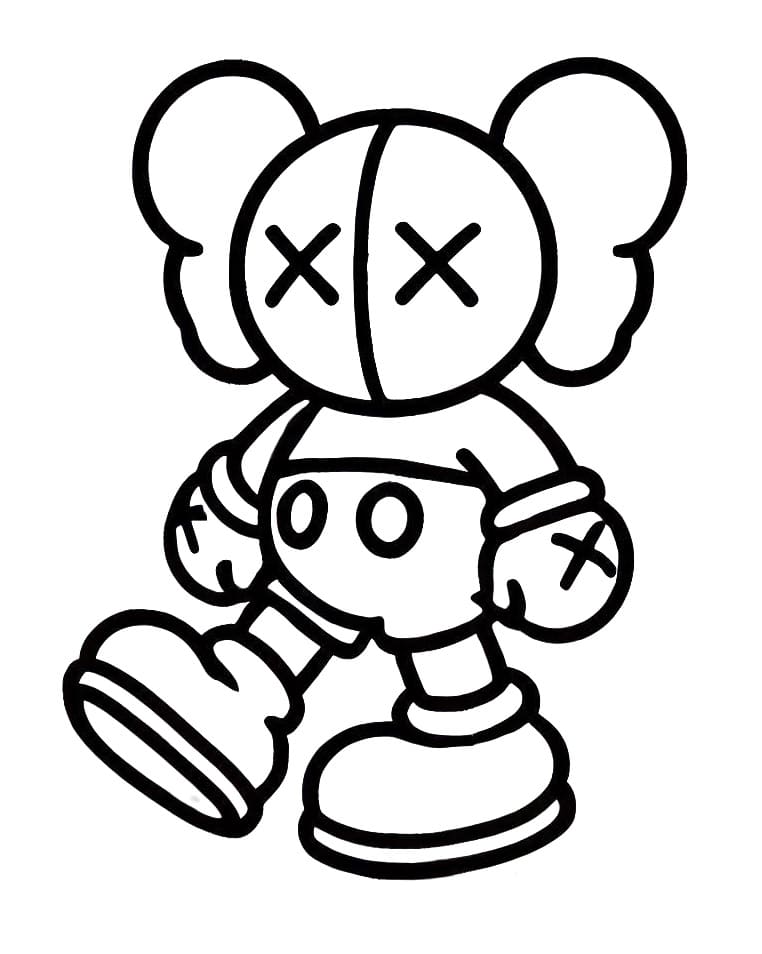 Kaws Toy