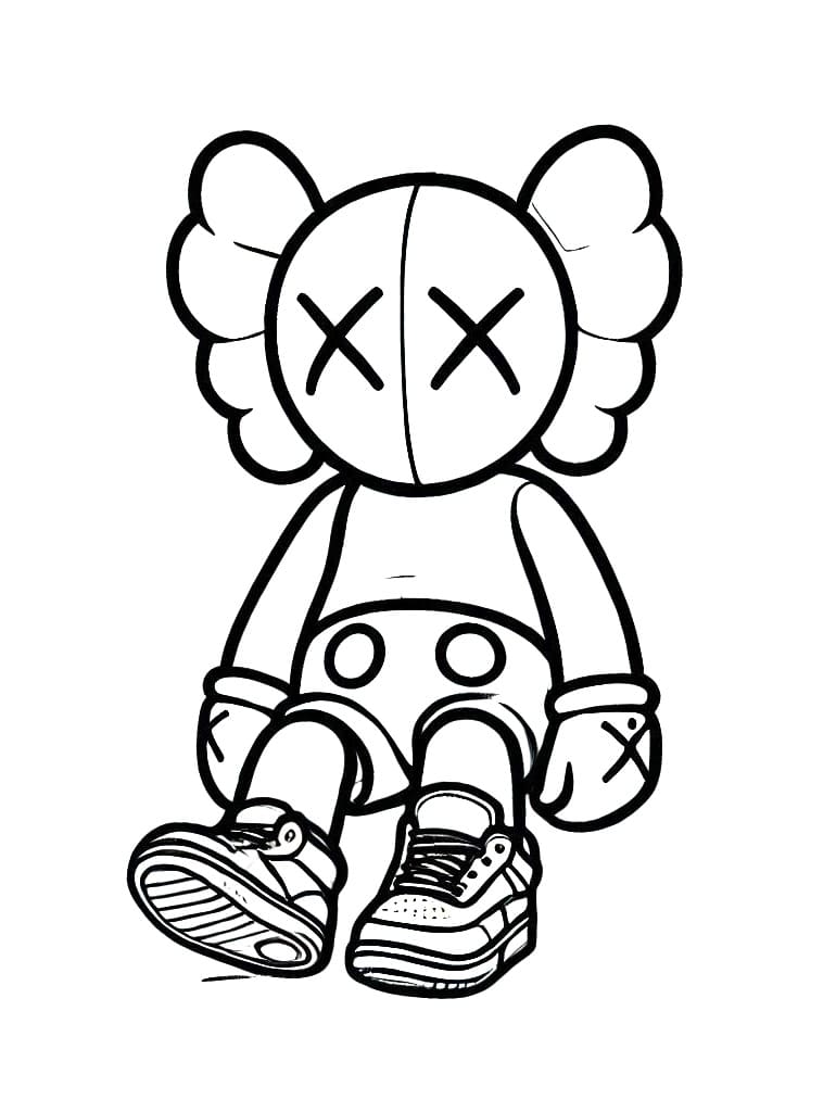 Kaws with Shoes