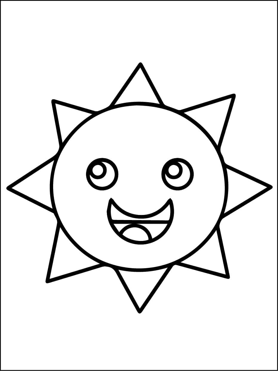 Mr. Sun from Incredibox Sprunki