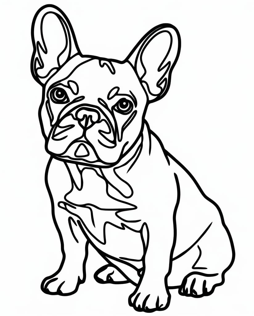 Normal French Bulldog