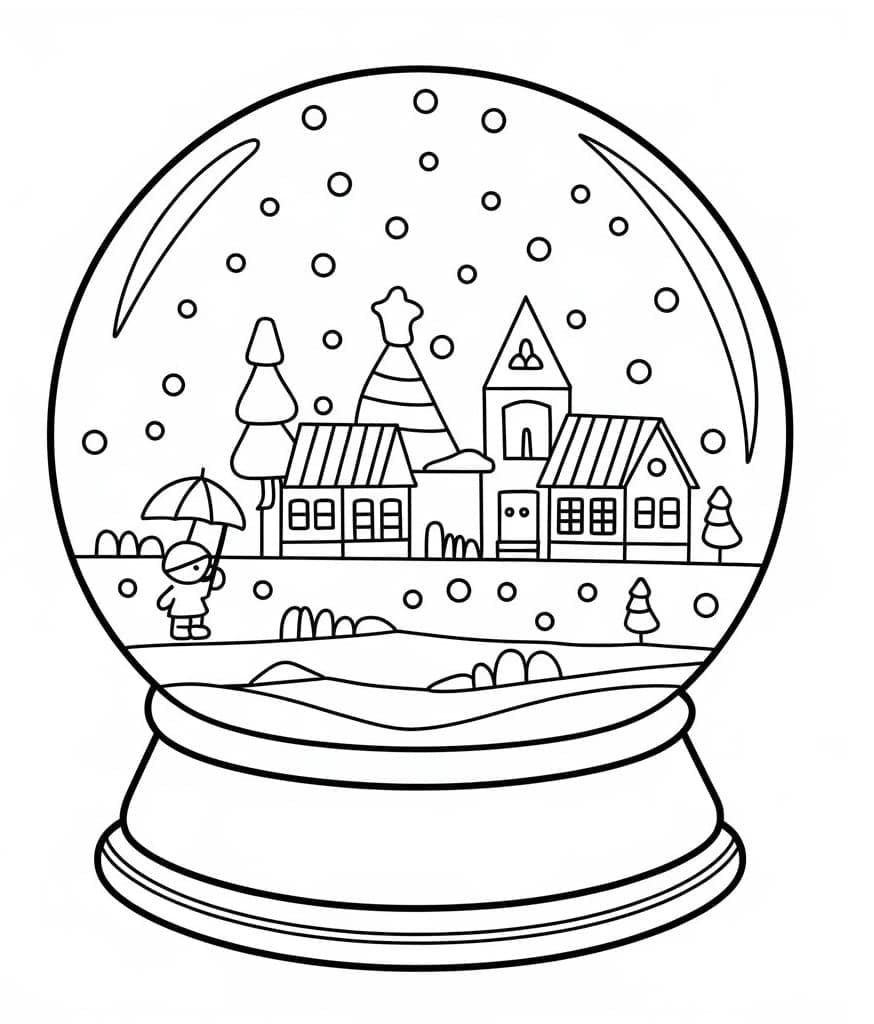 Perfect Snow Globe