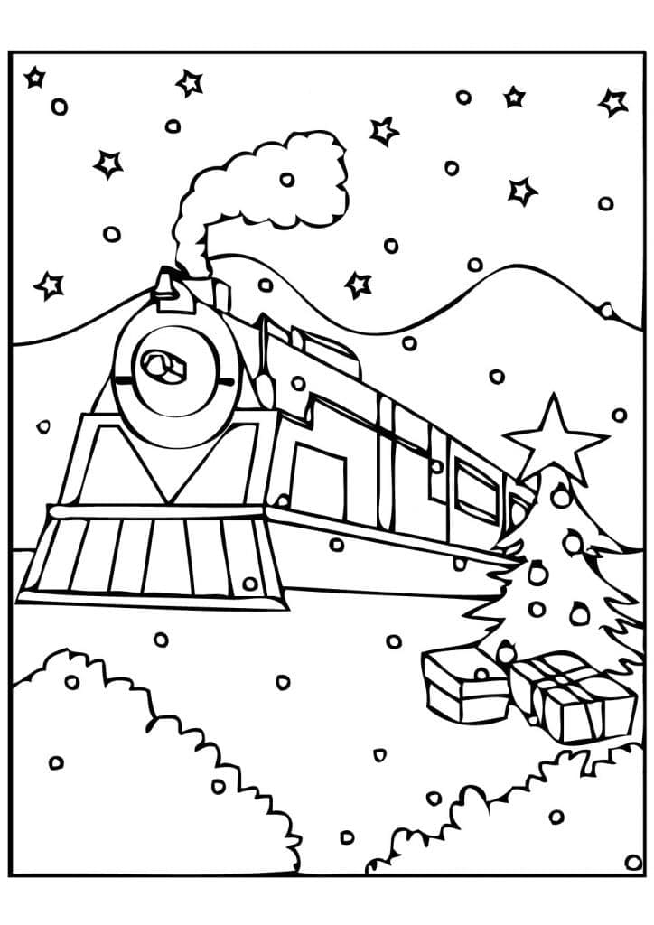 Polar Express Train Ride