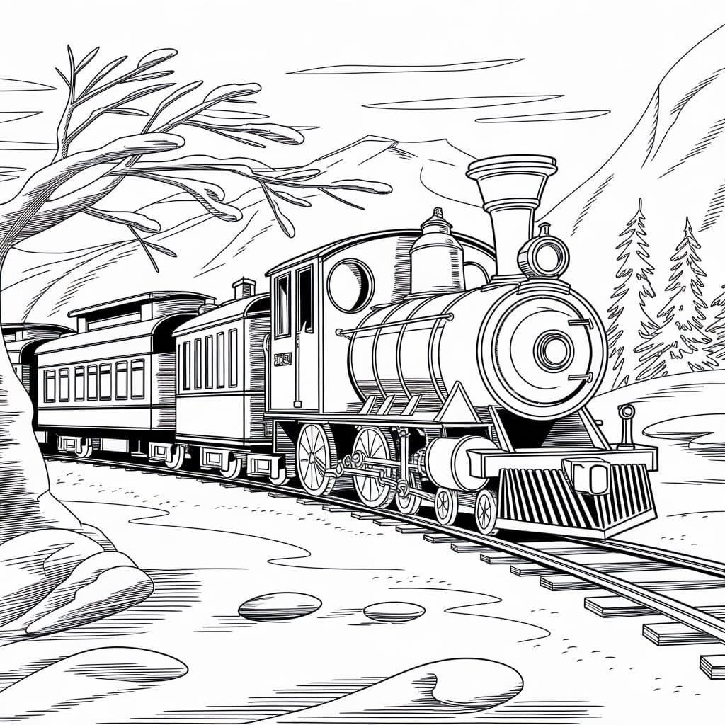 Print Polar Express