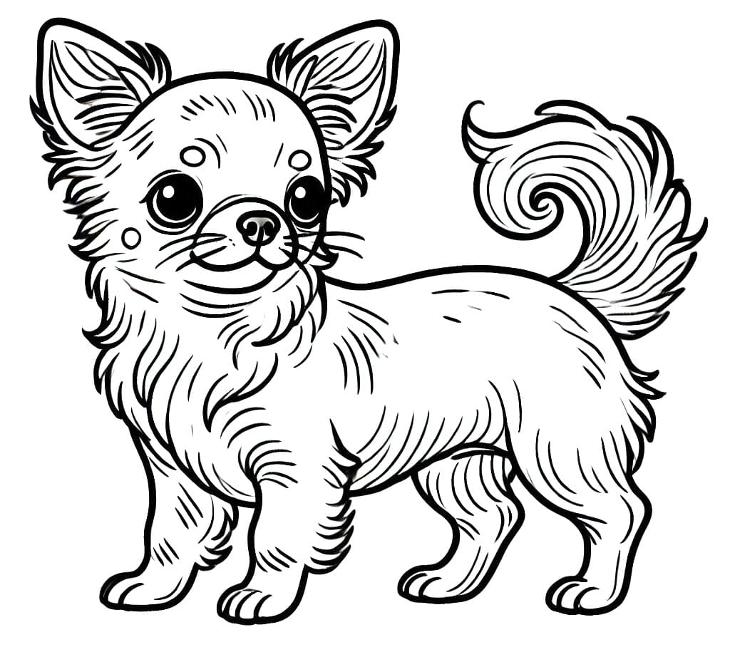 Printable Chihuahua