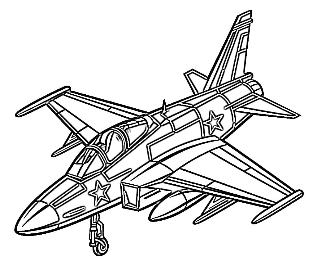 Printable Fighter Jet