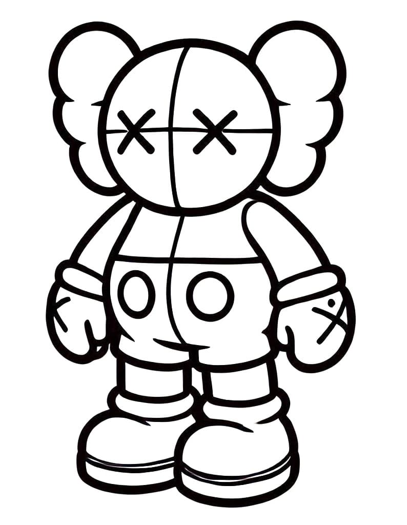 Printable Kaws