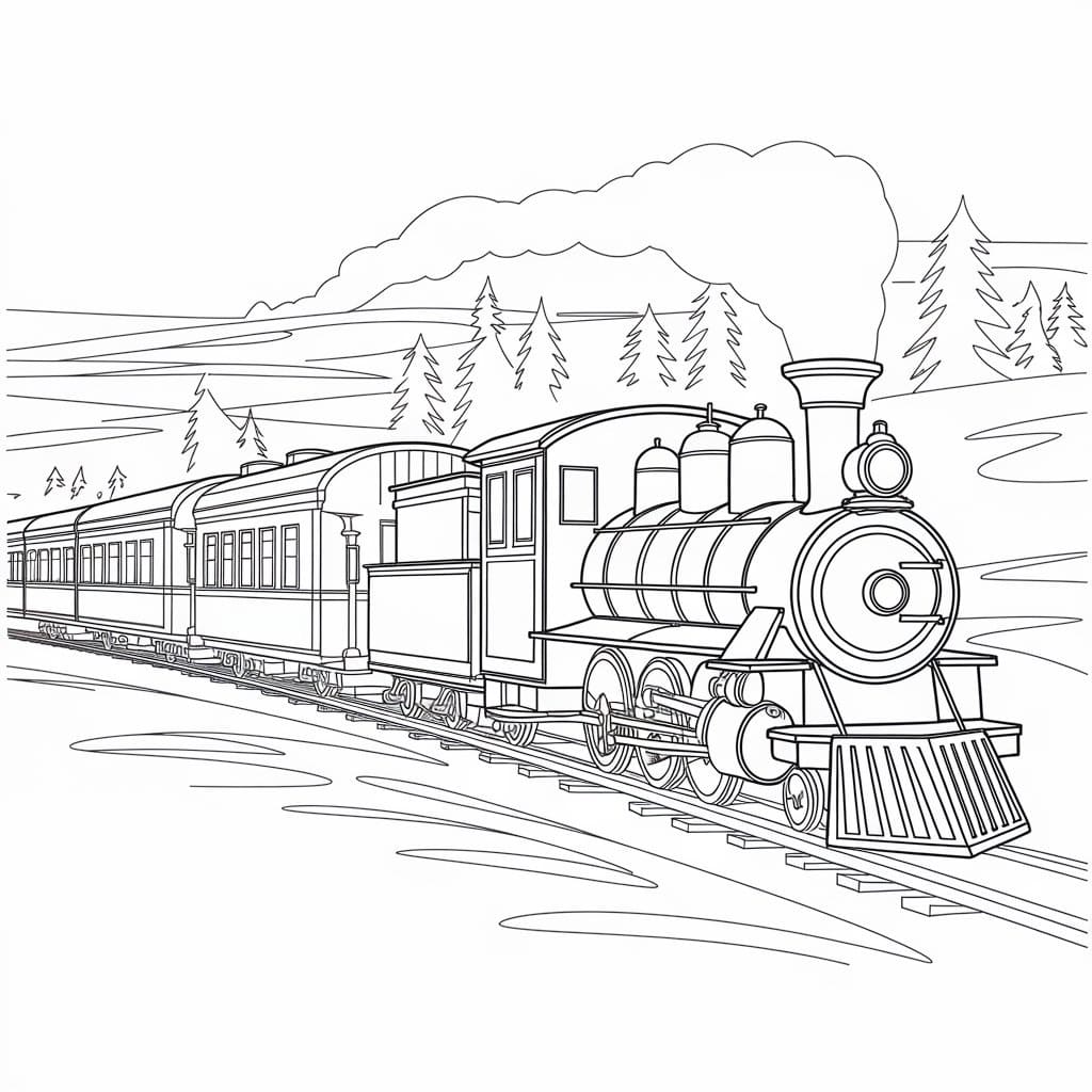 Printable Polar Express