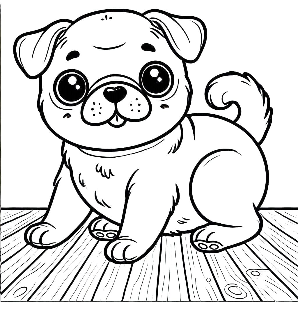 Pug Printable