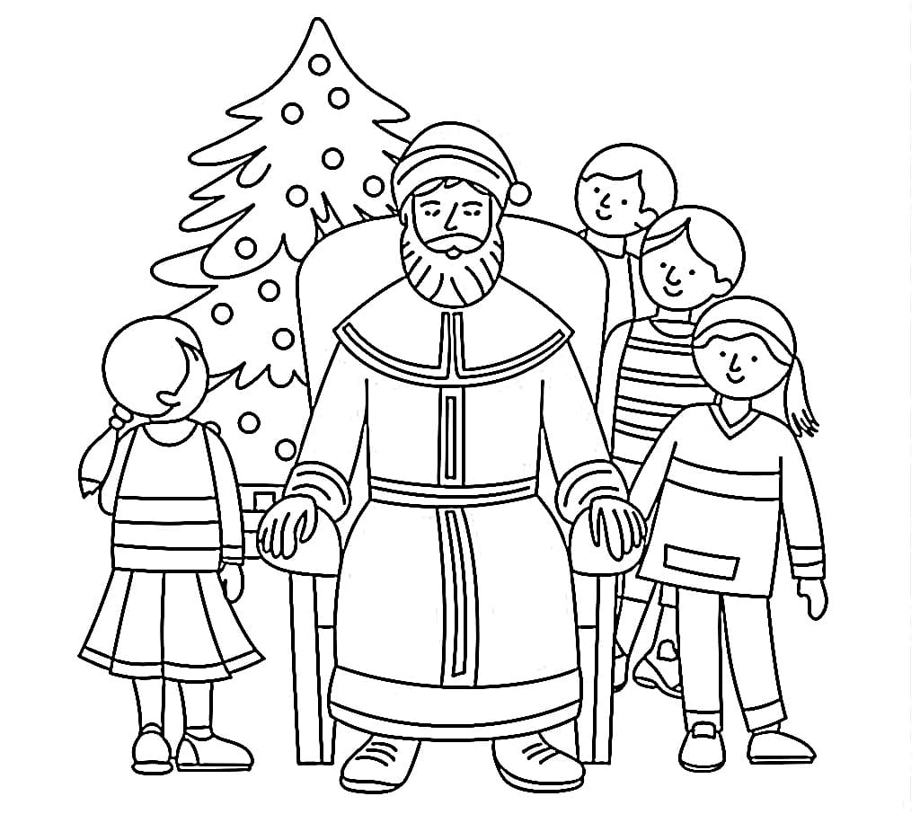 Saint Nicholas with Kids