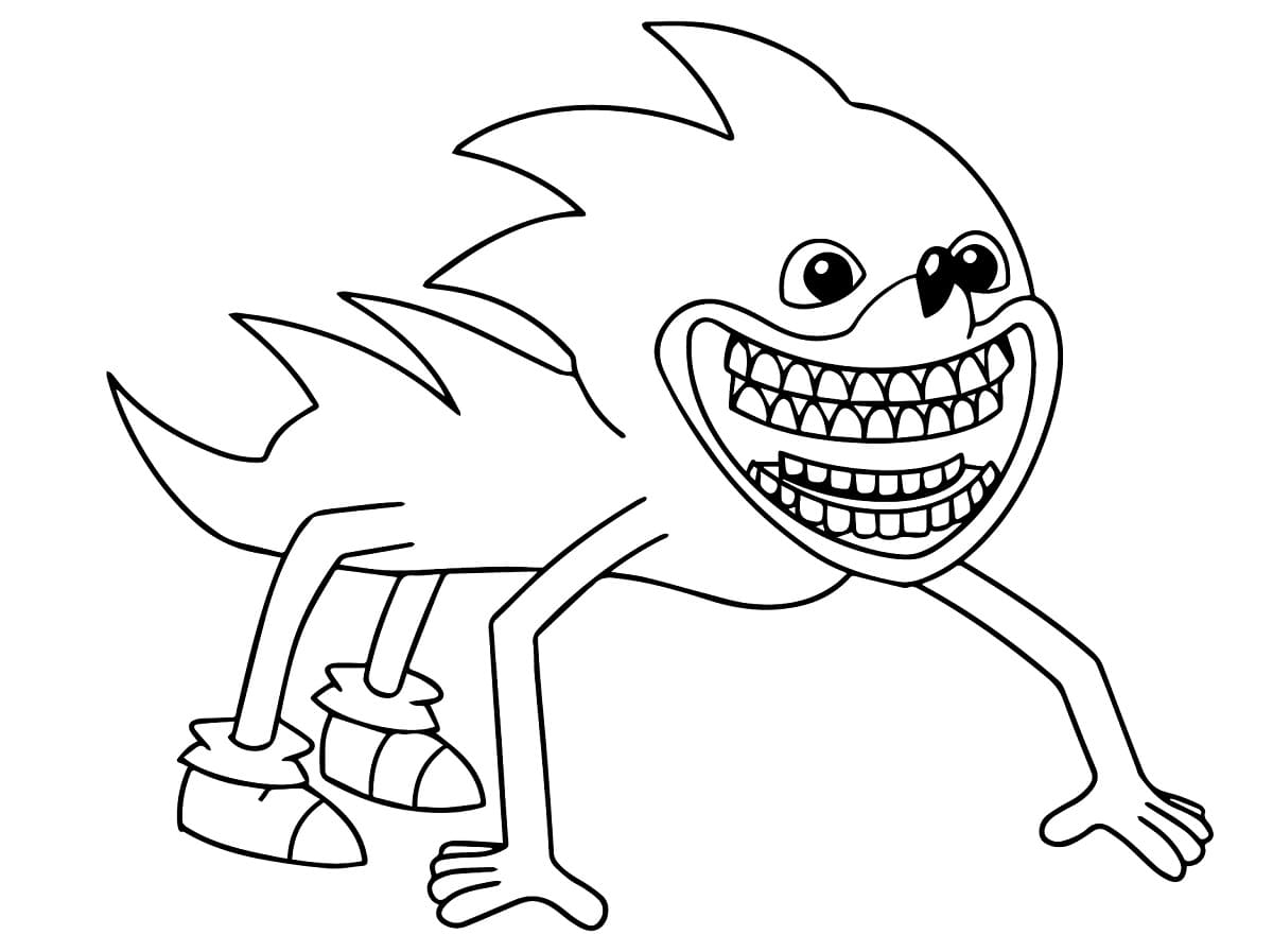 Scary Shin Sonic