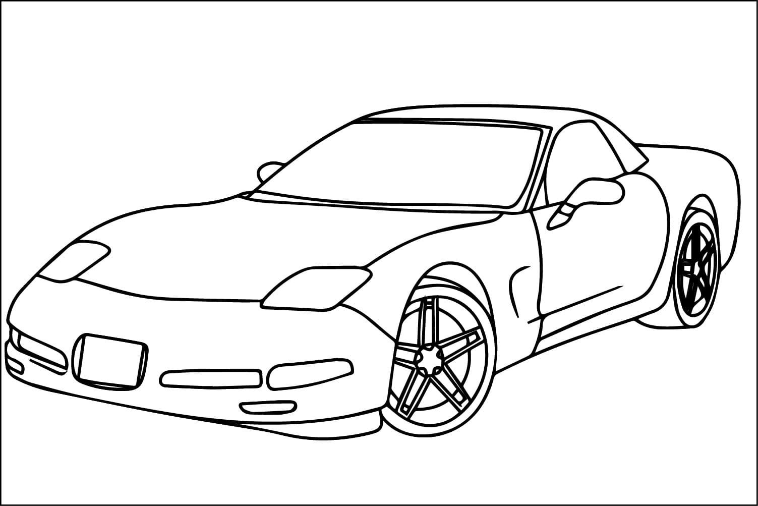 Simple Corvette