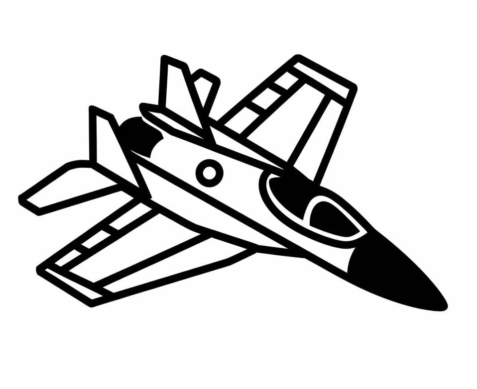 Simple Fighter Jet