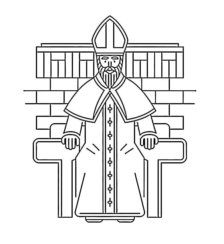 Simple Saint Nicholas